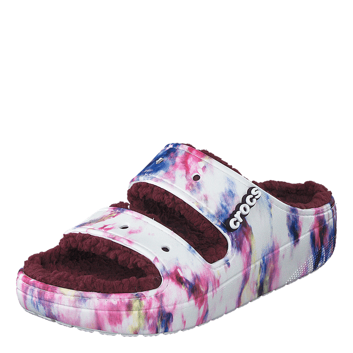 Classic Cozzzy Sandal Garnet / Multi