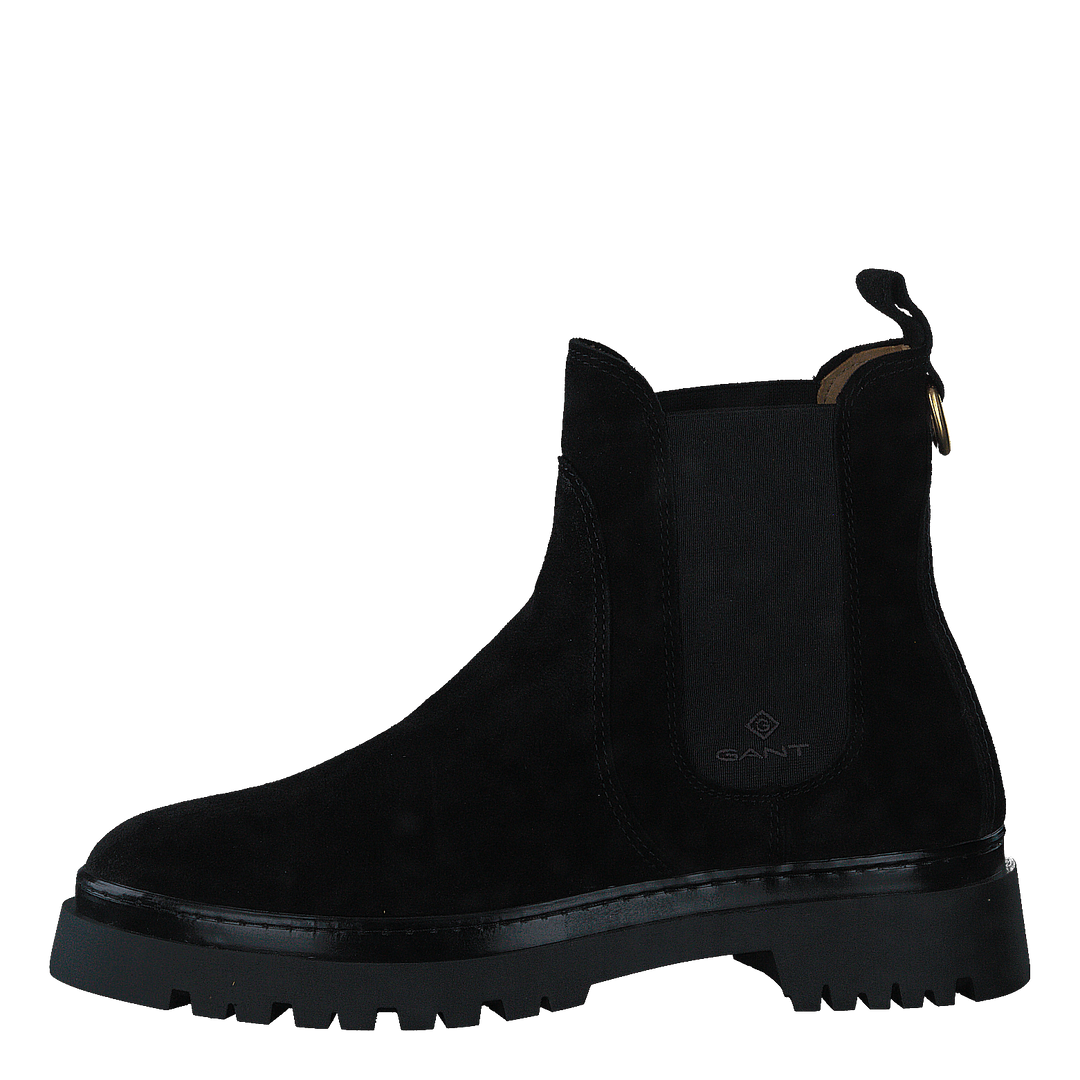 Aligrey Chelsea Boot Black