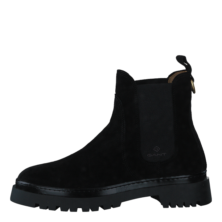 Aligrey Chelsea Boot Black