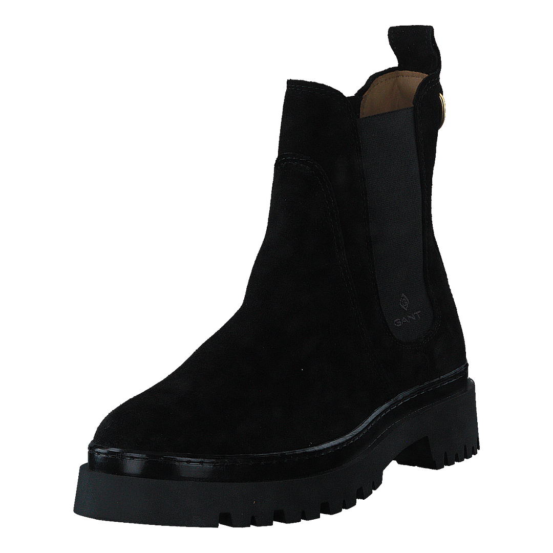 Aligrey Chelsea Boot Black