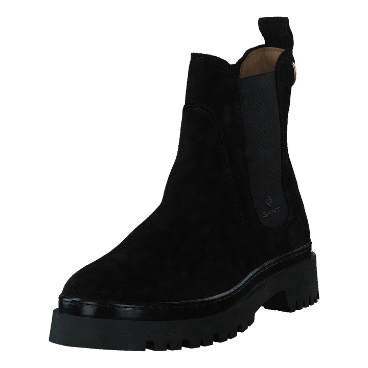 Aligrey Chelsea Boot Black