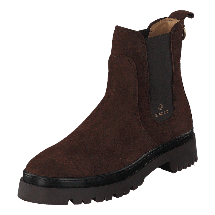 Aligrey Chelsea Boot Chocolate