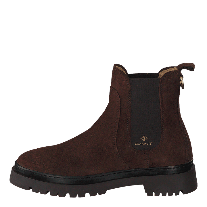 Aligrey Chelsea Boot Chocolate