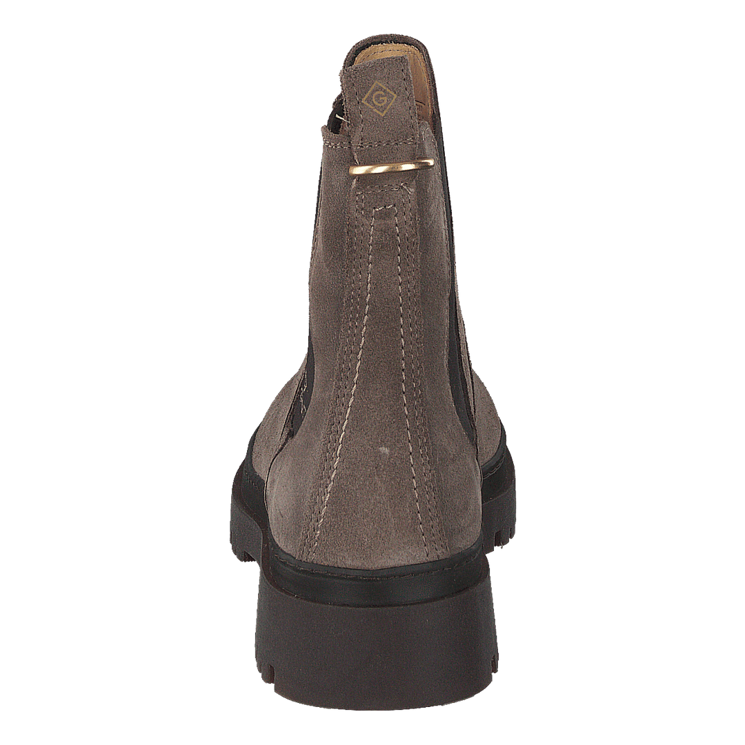 Aligrey Chelsea Boot Dark Taupe