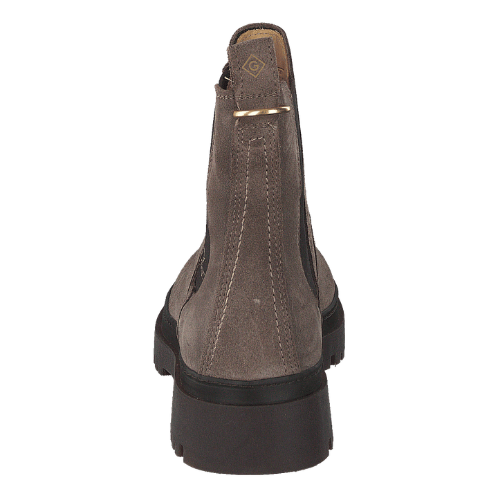 Aligrey Chelsea Boot Dark Taupe