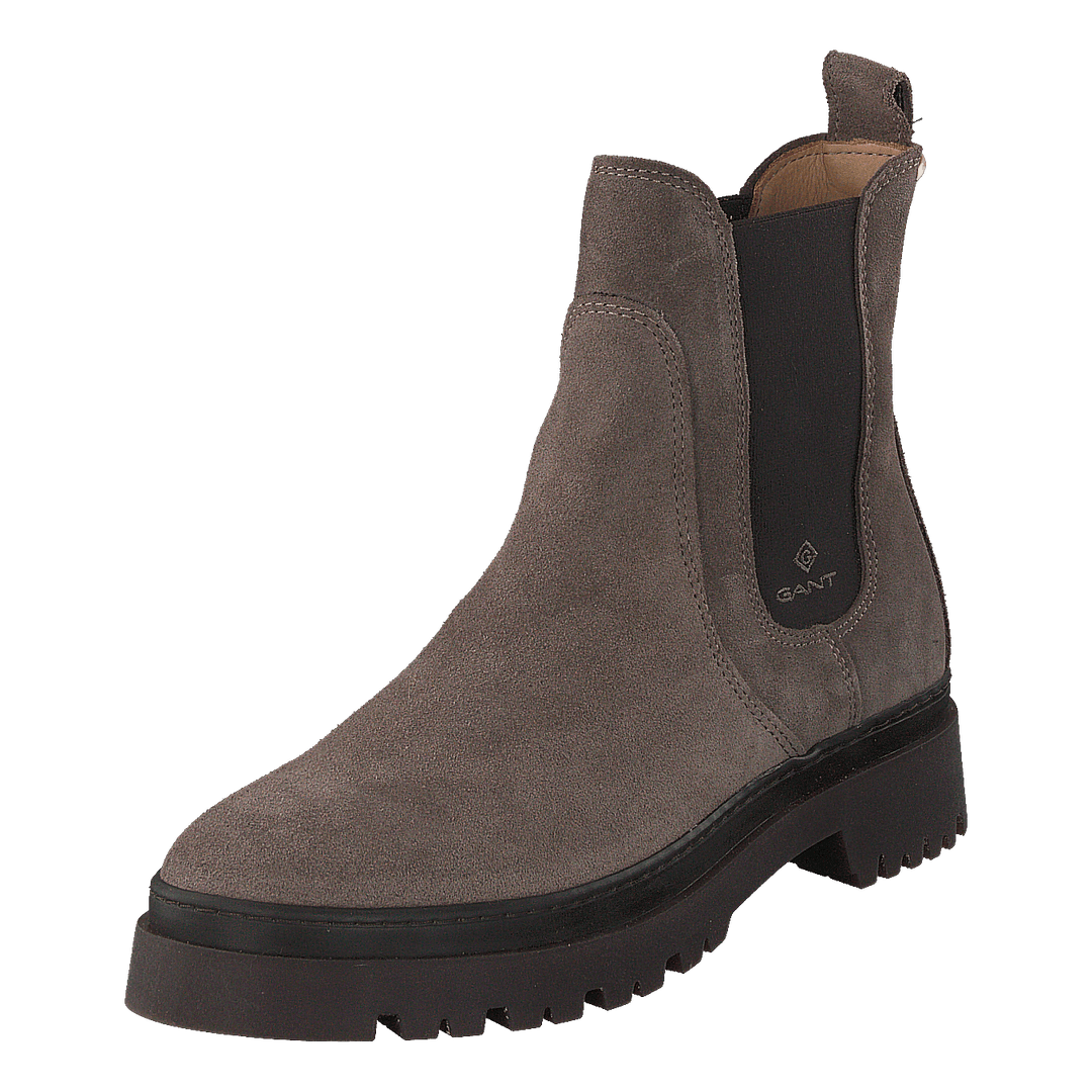 Aligrey Chelsea Boot Dark Taupe