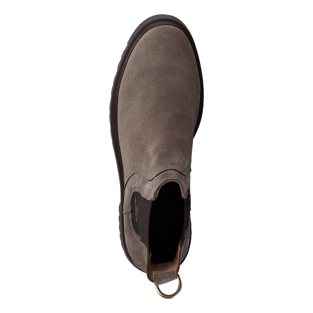 Aligrey Chelsea Boot Dark Taupe