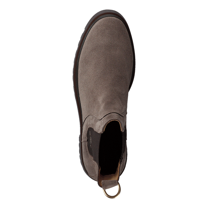 Aligrey Chelsea Boot Dark Taupe