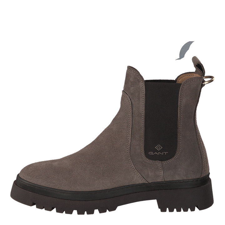 Aligrey Chelsea Boot Dark Taupe