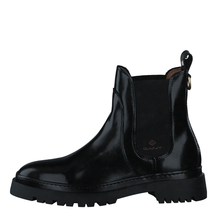 Aligrey Chelsea Boot Black