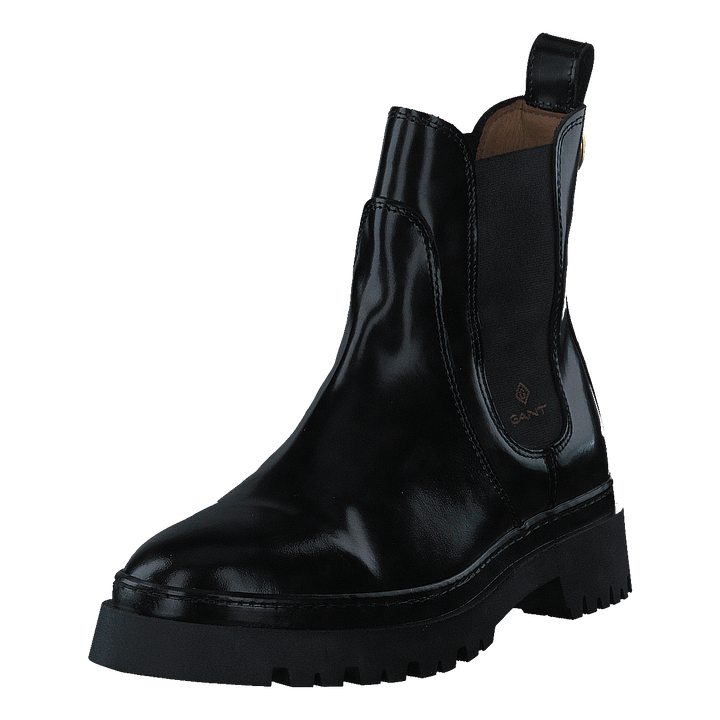 Aligrey Chelsea Boot Black