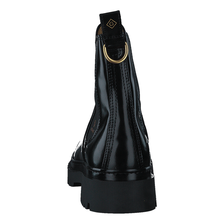 Aligrey Chelsea Boot Black