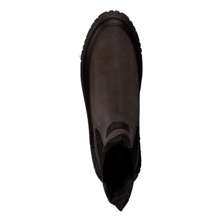 Snowmont Chelsea Boot Taupe/dark Brown