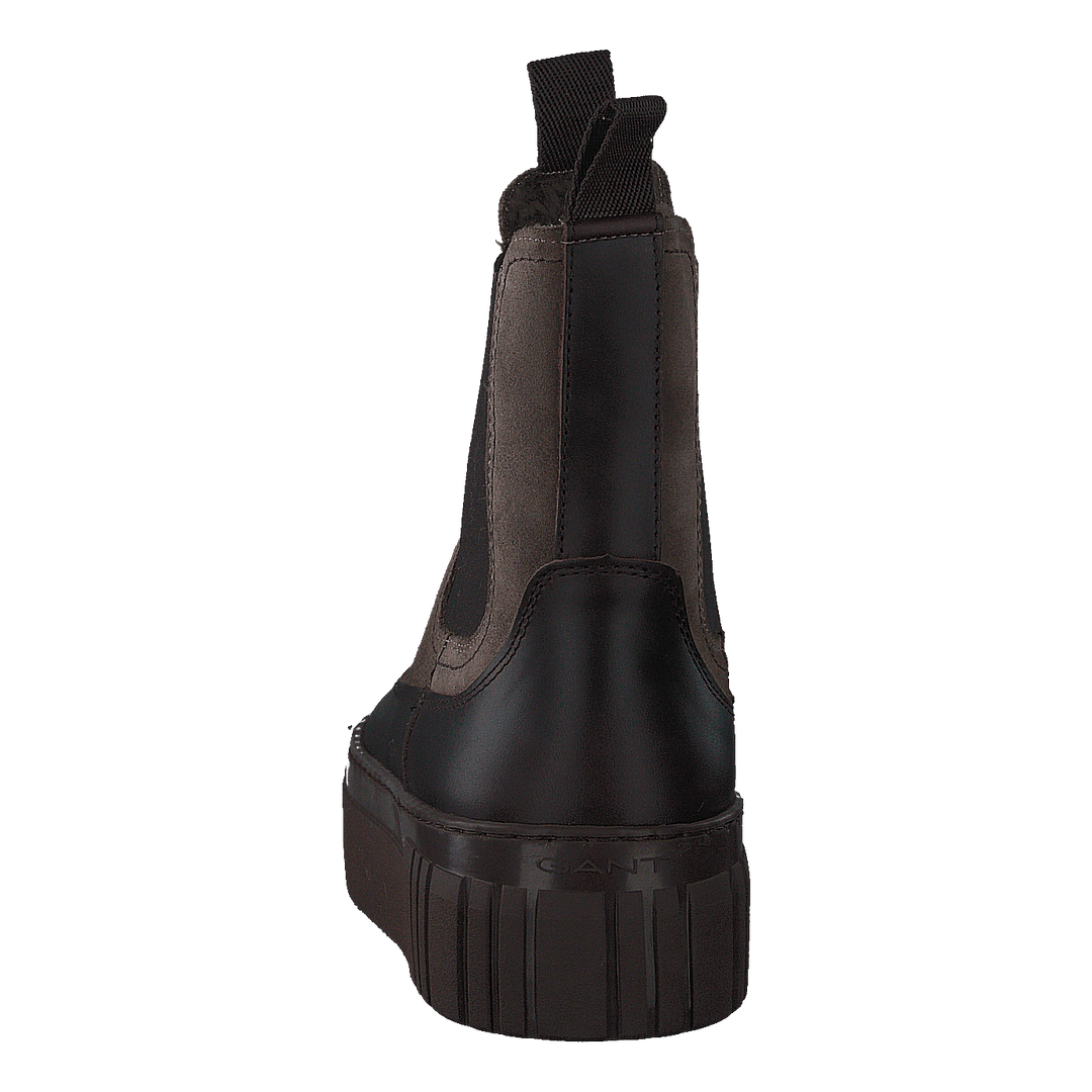 Snowmont Chelsea Boot Taupe/dark Brown