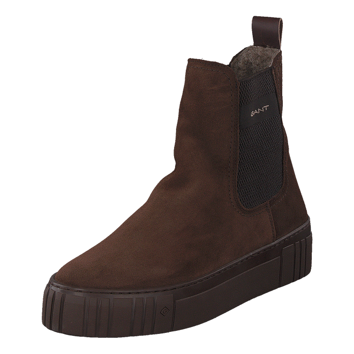 Snowmont Chelsea Boot Dark Brown