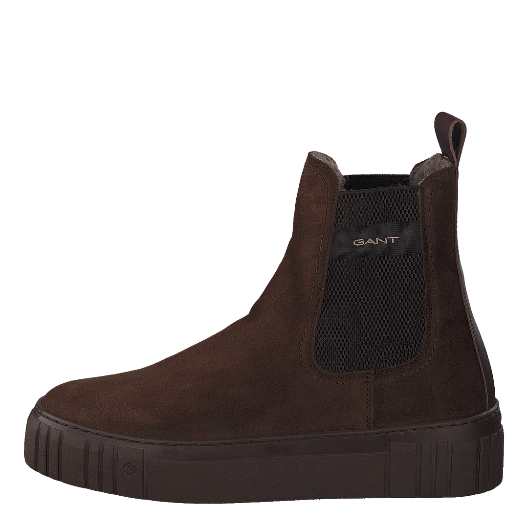 Snowmont Chelsea Boot Dark Brown