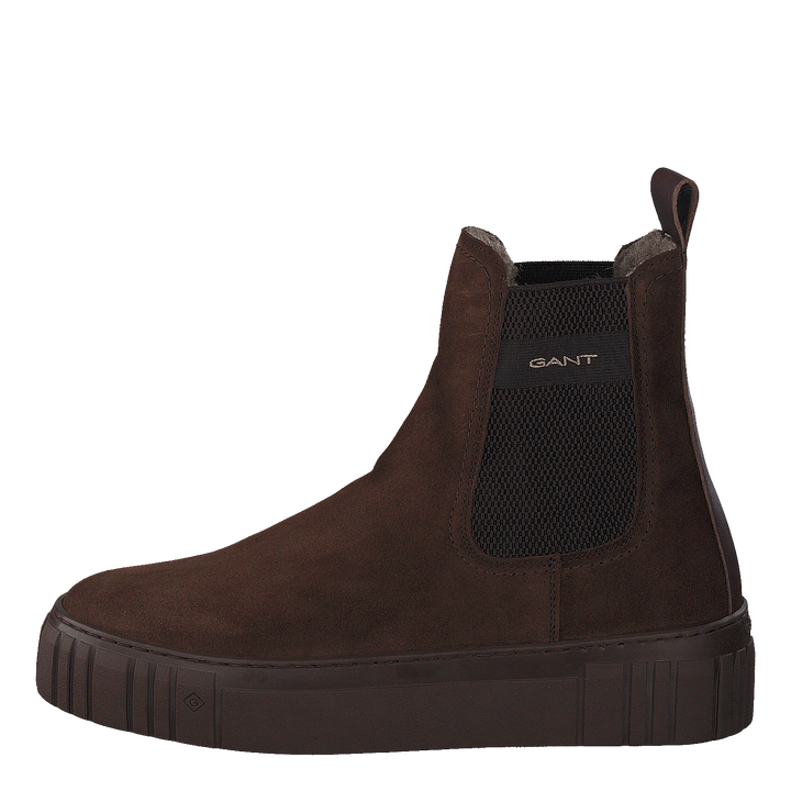 Snowmont Chelsea Boot Dark Brown