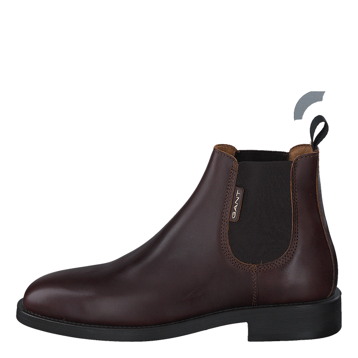 Brockwill Chelsea Boot Sienna Brown