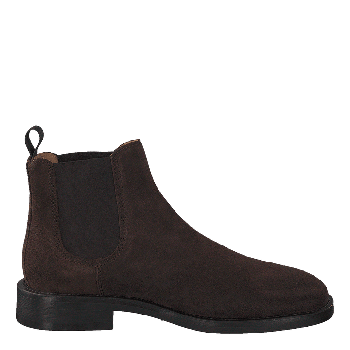 Brockwill Chelsea Boot Dark Brown