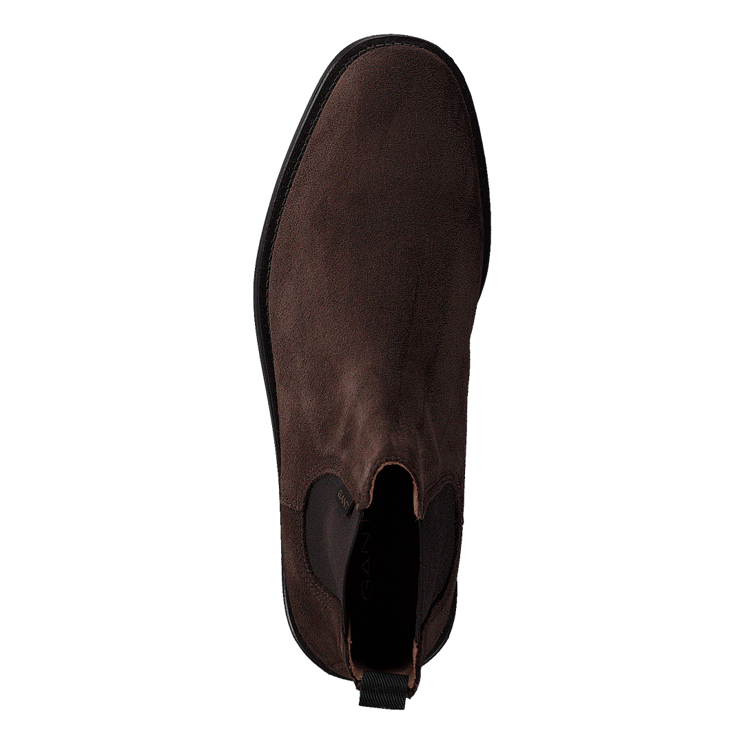 Brockwill Chelsea Boot Dark Brown