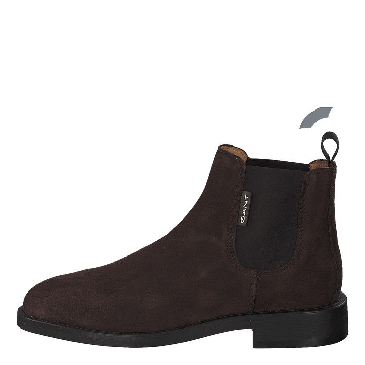 Brockwill Chelsea Boot Dark Brown