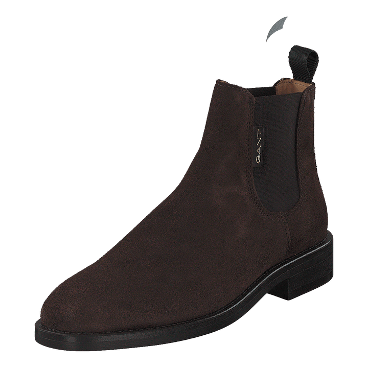 Brockwill Chelsea Boot Dark Brown