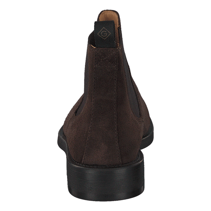 Brockwill Chelsea Boot Dark Brown