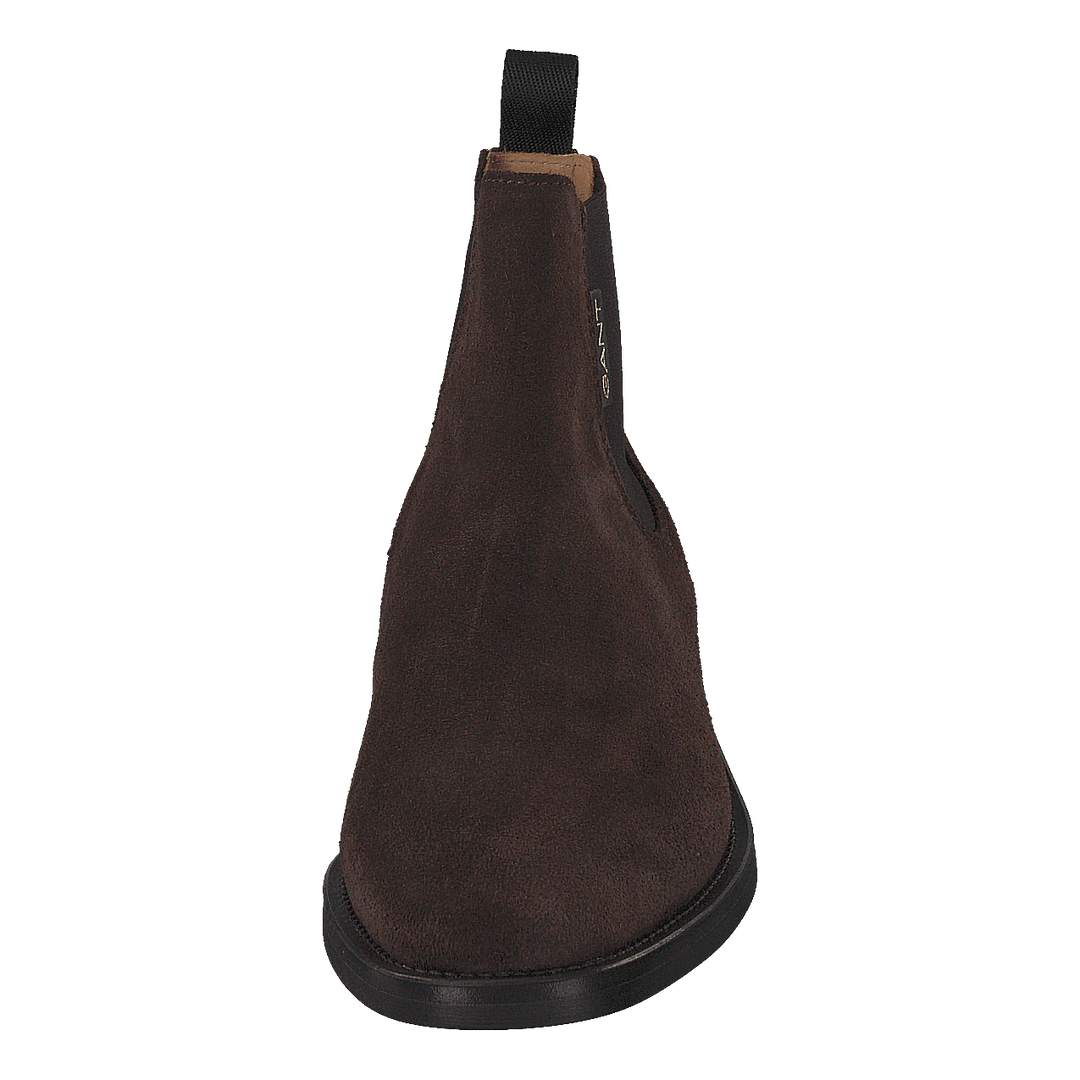 Brockwill Chelsea Boot Dark Brown