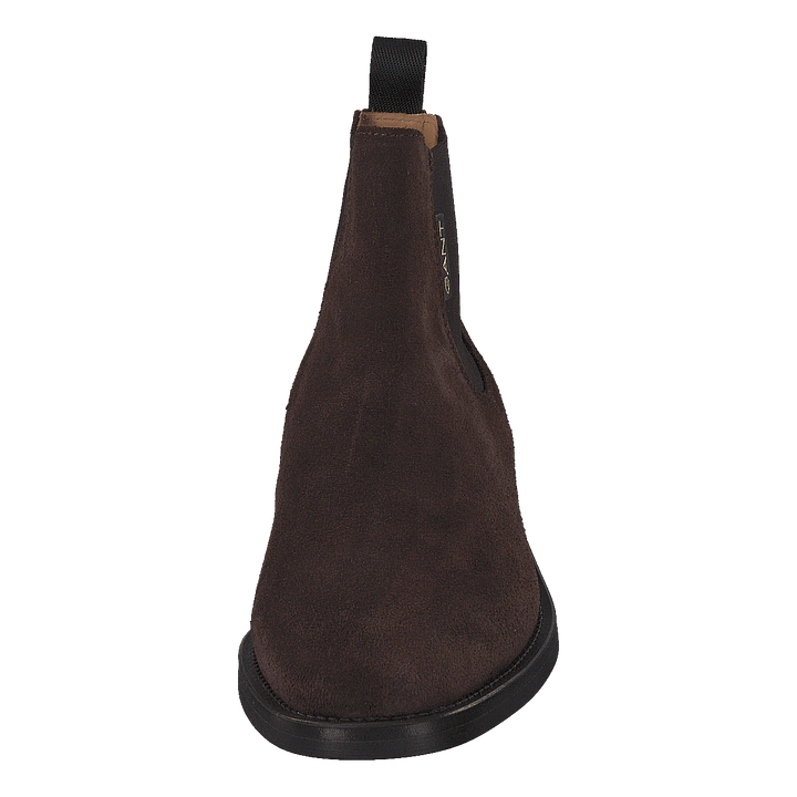 Brockwill Chelsea Boot Dark Brown