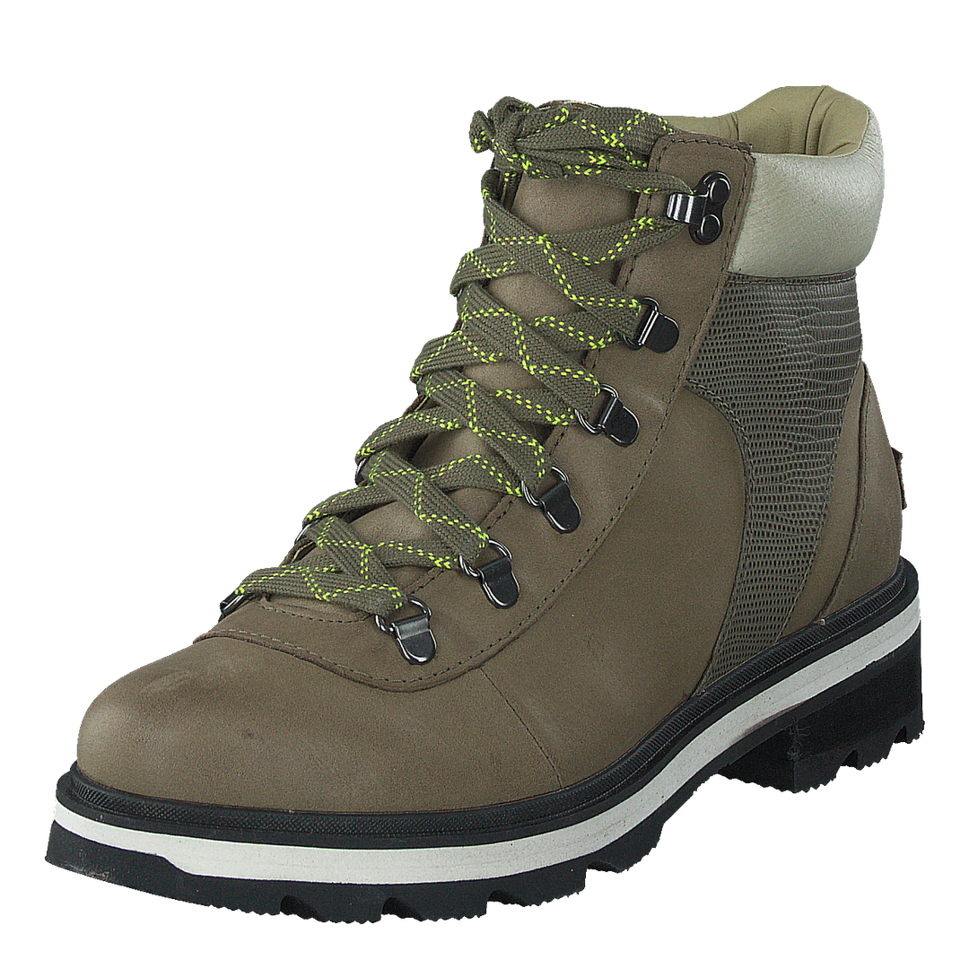Lennox Hiker Stkd Wp Stone Green, Laurel Leaf