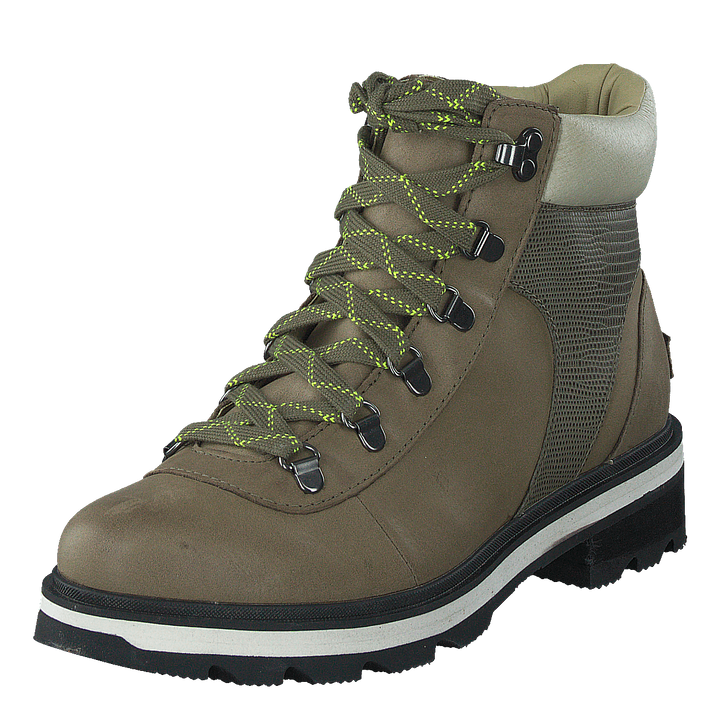 Lennox Hiker Stkd Wp Stone Green, Laurel Leaf