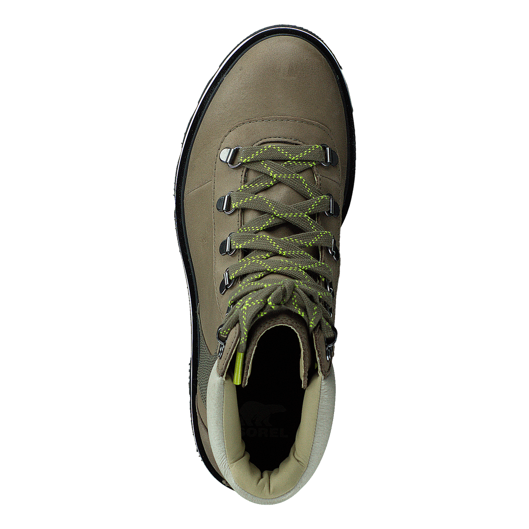 Lennox Hiker Stkd Wp Stone Green, Laurel Leaf