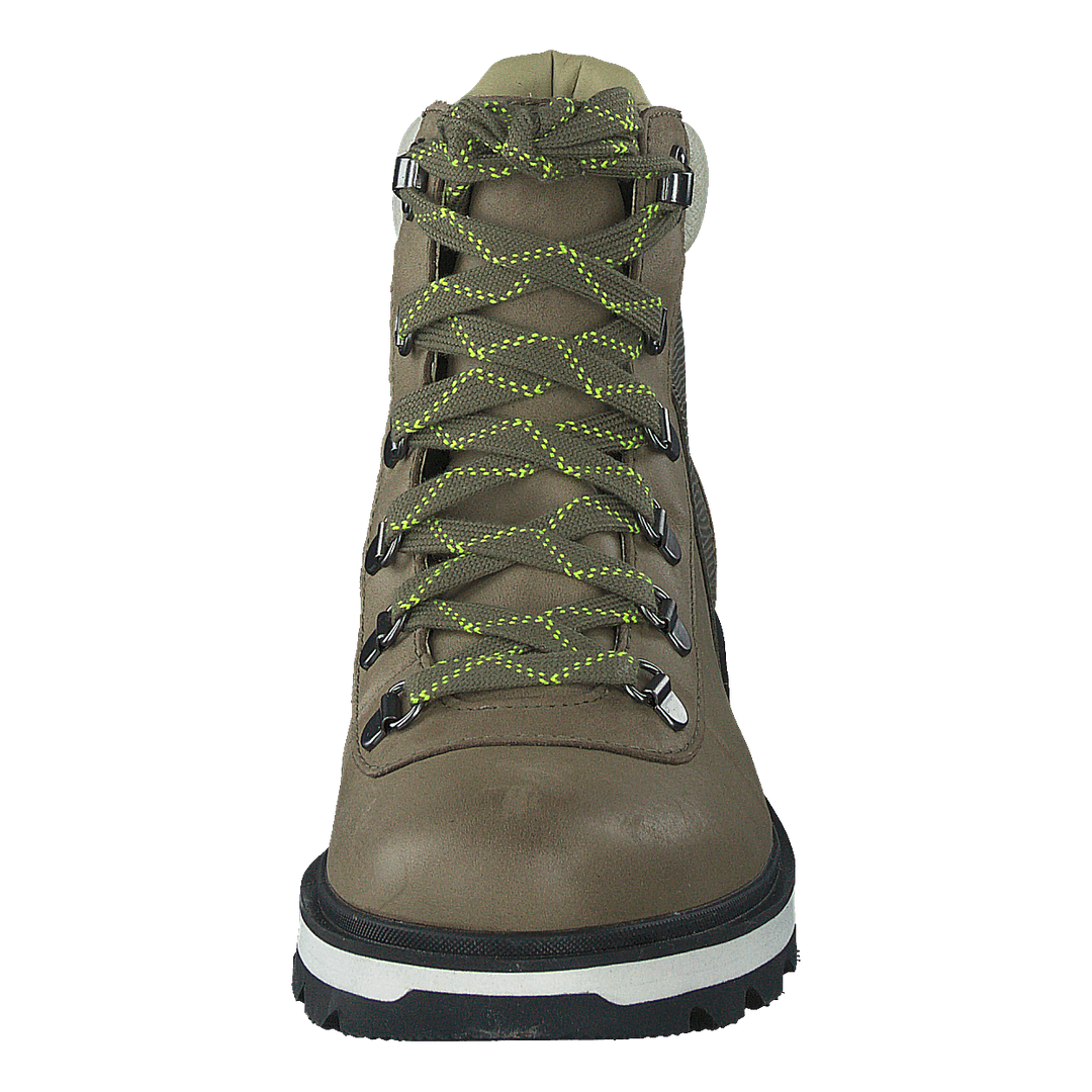 Lennox Hiker Stkd Wp Stone Green, Laurel Leaf