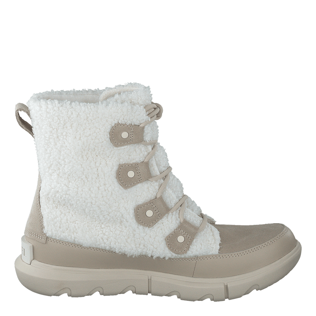 Sorel Explorer Ii Joan Cozy Ancient Fossil, Sea Salt