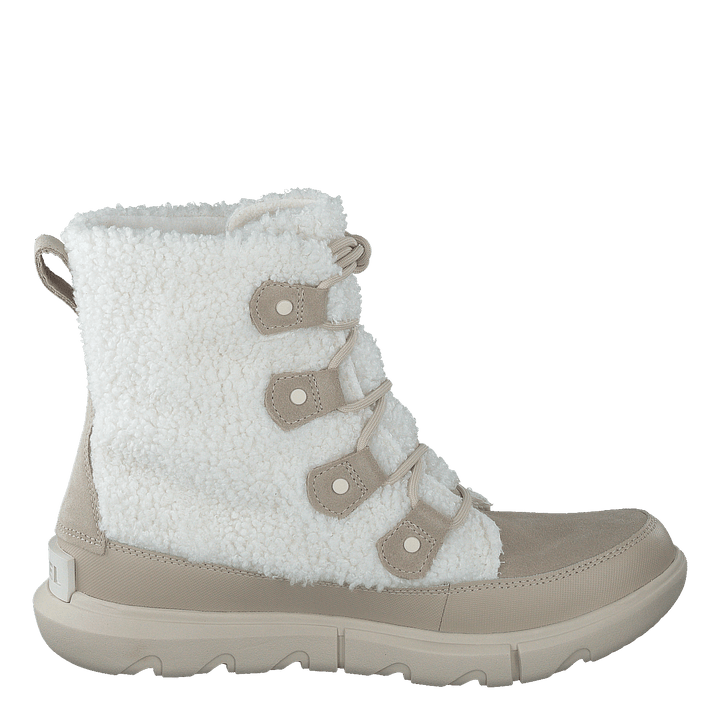 Sorel Explorer Ii Joan Cozy Ancient Fossil, Sea Salt