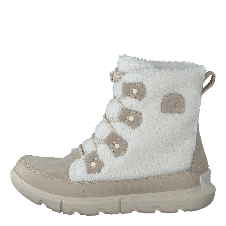 Sorel Explorer Ii Joan Cozy Ancient Fossil, Sea Salt