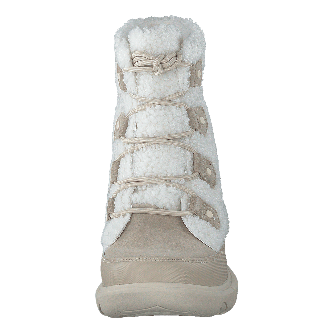Sorel Explorer Ii Joan Cozy Ancient Fossil, Sea Salt