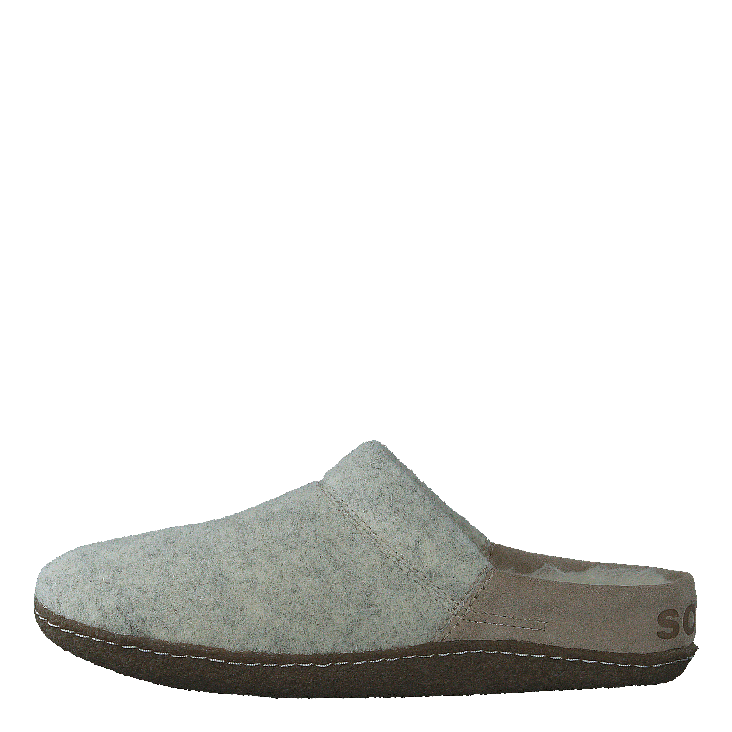 Sorel Nakiska Scuff Ancient Fossil, Gum –