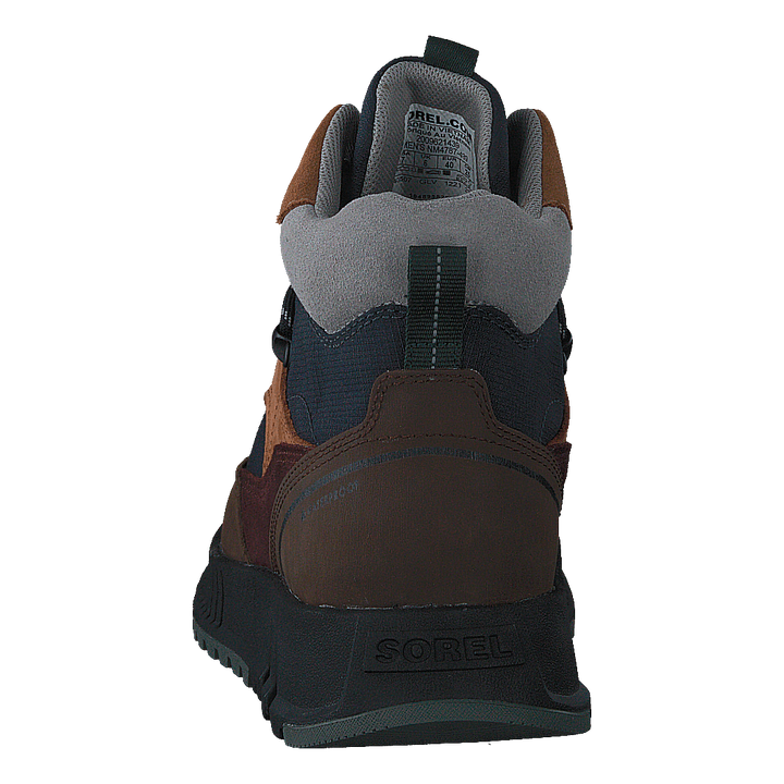 Mac Hill Lite Trace Wp Abyss, Umber