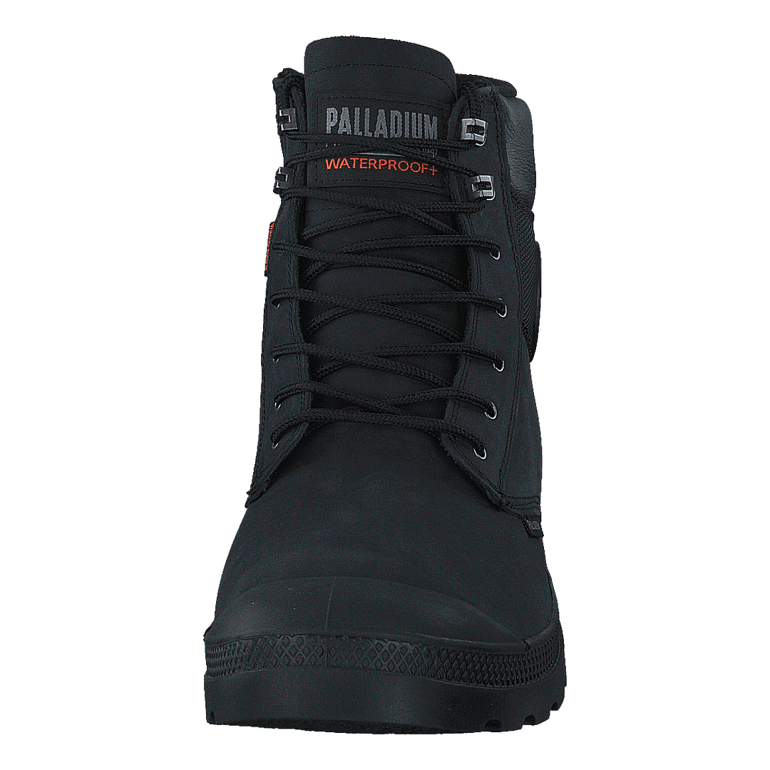 Pampa Shield Wp+ Lux Black/black