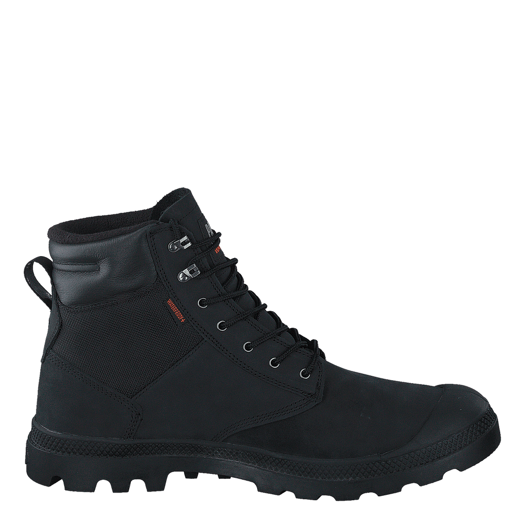 Pampa Shield Wp+ Lux Black/black