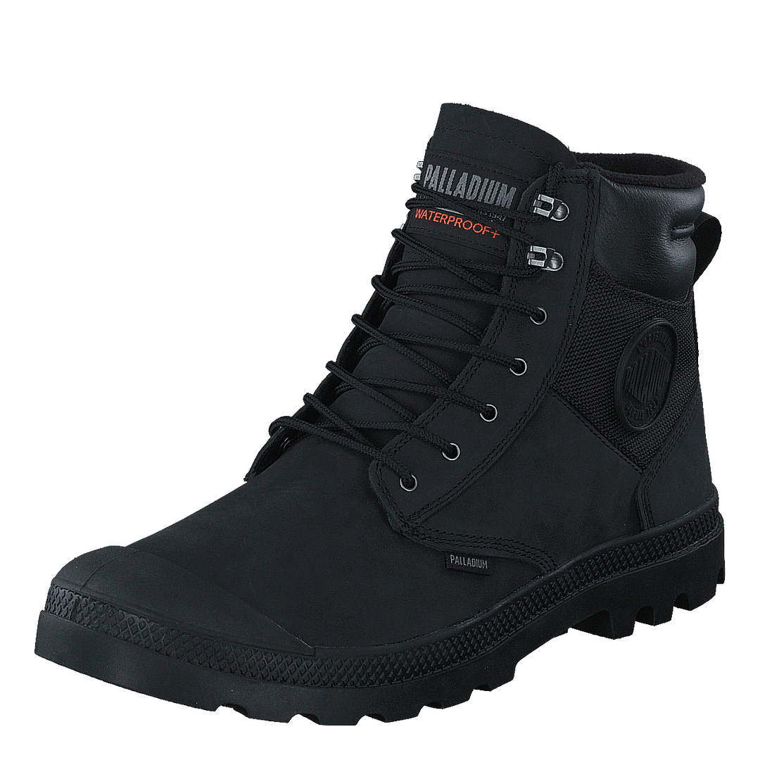 Pampa Shield Wp+ Lux Black/black