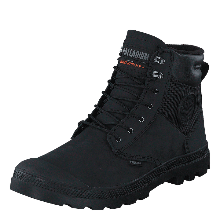 Pampa Shield Wp+ Lux Black/black