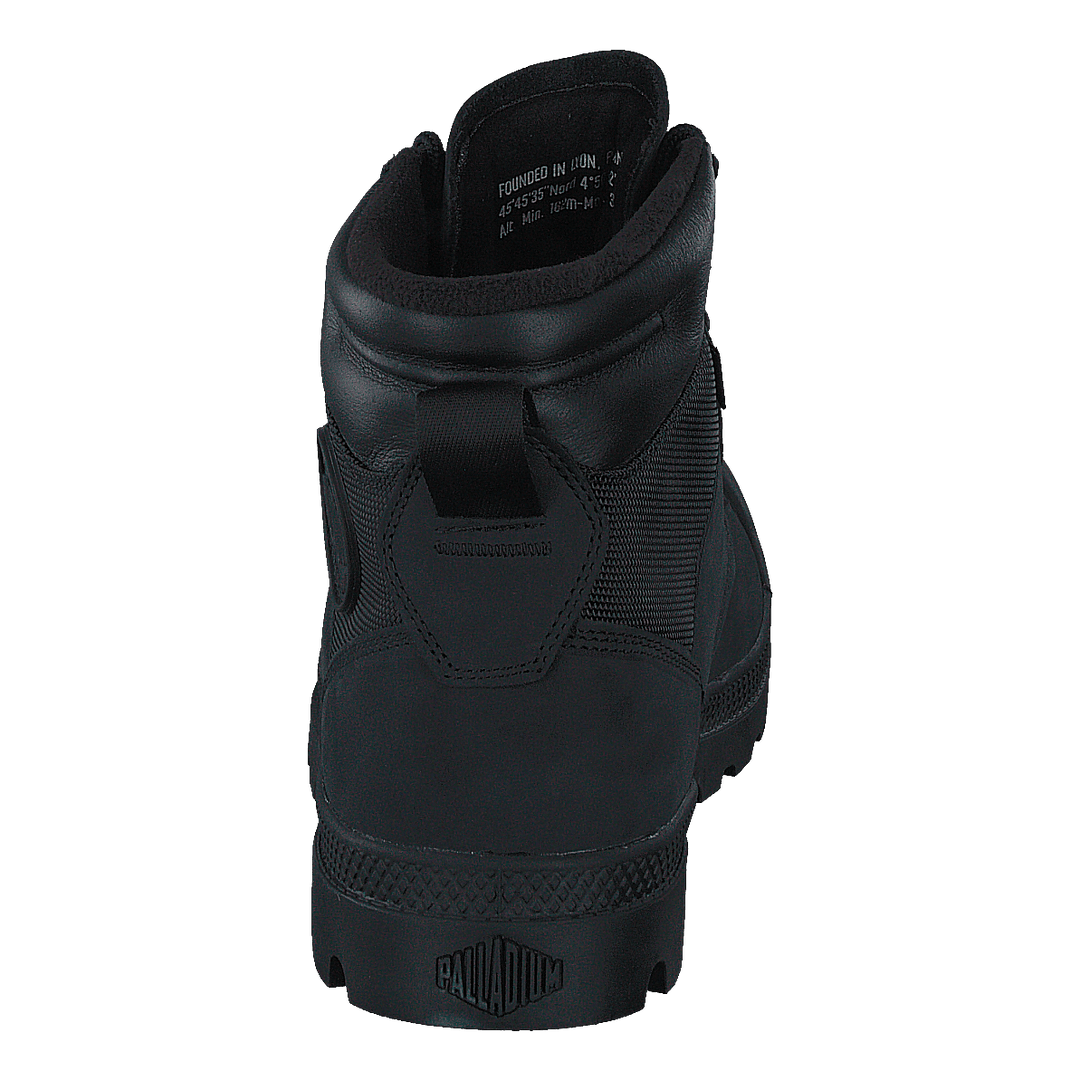 Pampa Shield Wp+ Lux Black/black