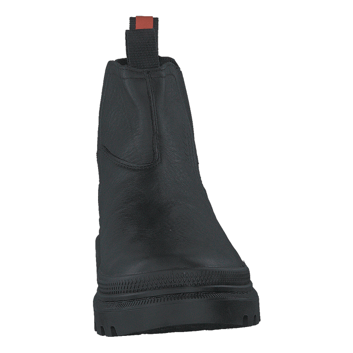 Pallatrooper Che Wp Black/black