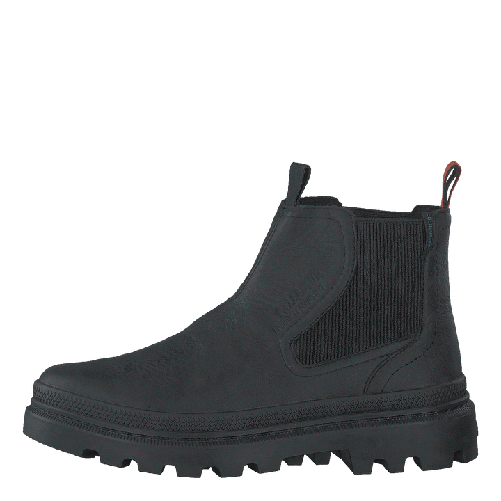 Pallatrooper Che Wp Black/black