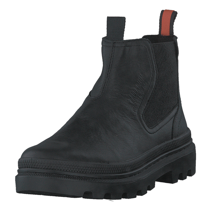 Pallatrooper Che Wp Black/black