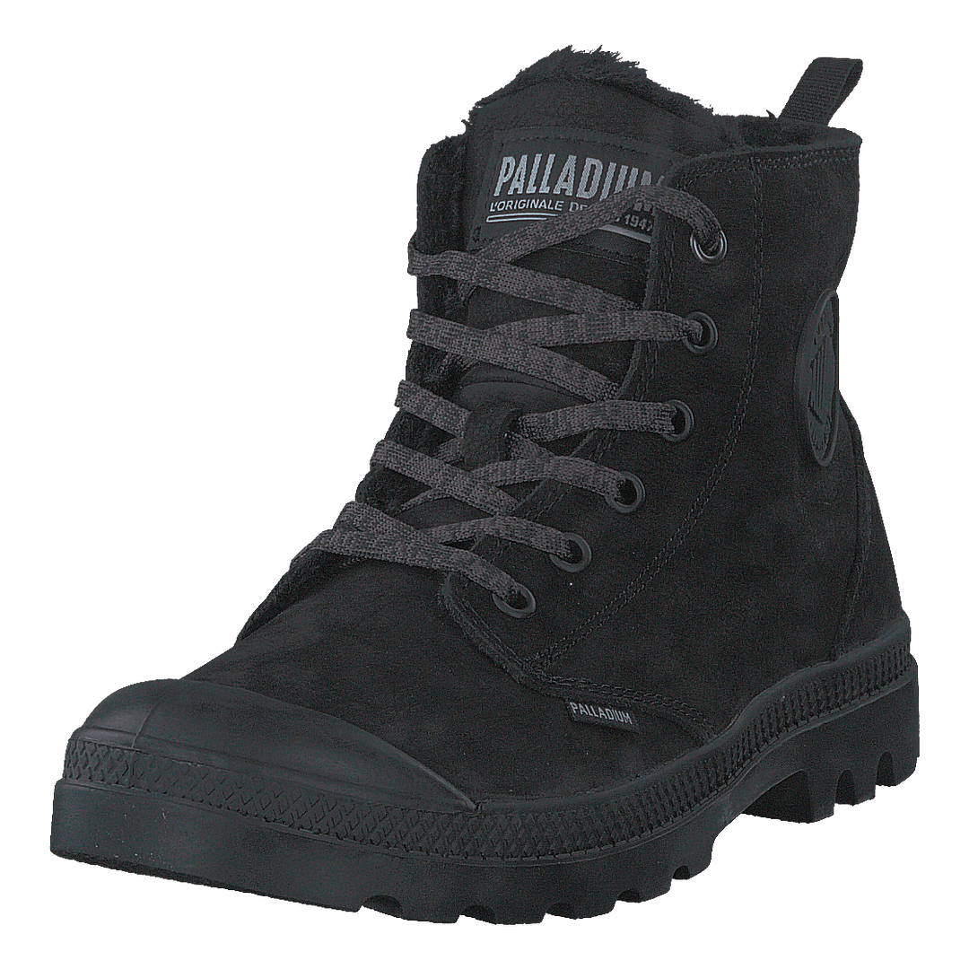 Pampa Hi Zip Wl Black/black
