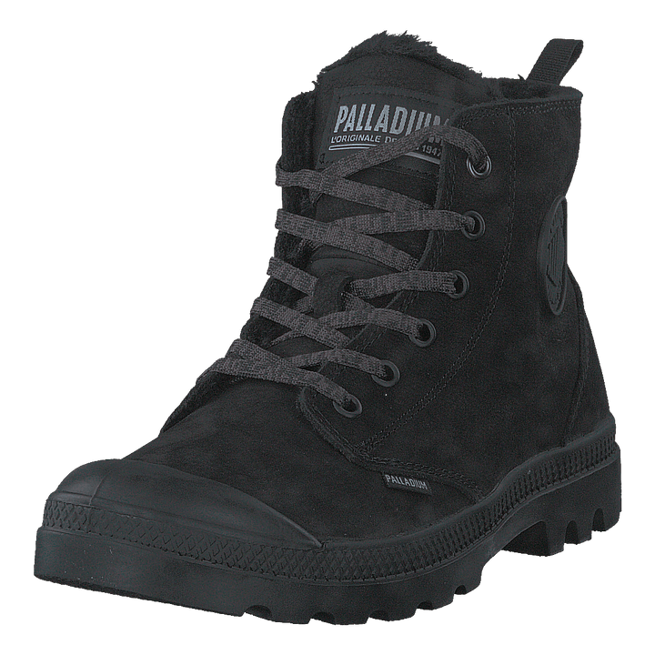 Pampa Hi Zip Wl Black/black