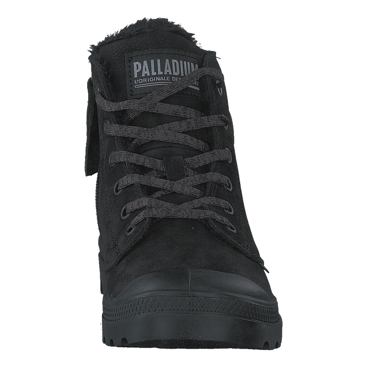 Pampa Hi Zip Wl Black/black